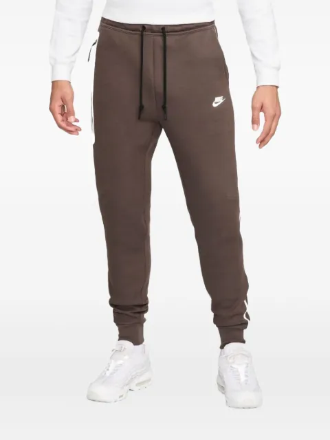Nike Tech "Brown" fleece track pants Brown FZ0762