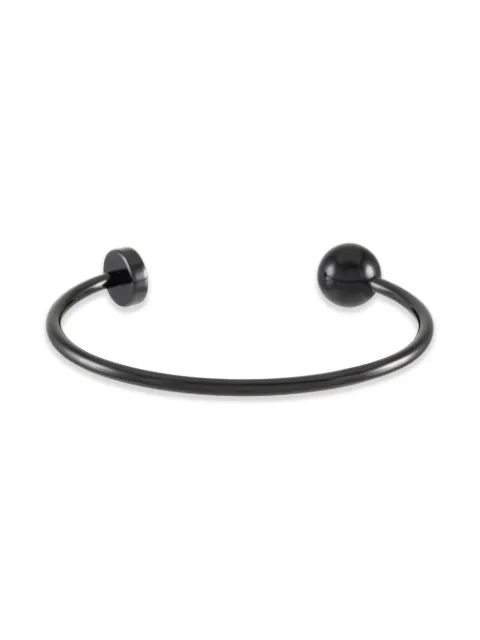 Calvin Klein open-bangle bracelet Black KJ9RBF14010M