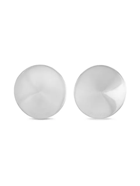 Calvin Klein polished-finish earrings Silver KJBAME000100
