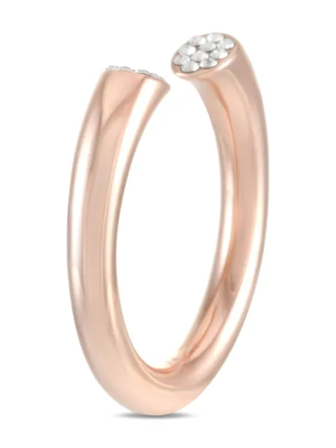 Calvin Klein Vintage crystal-embellished ring Pink KJ8YPR140107