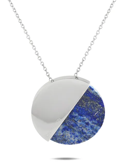 Calvin Klein Vintage two-tone design necklace Silver KJ8RLN040200