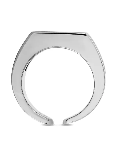 Charriol cable-design ring Silver 0201109964