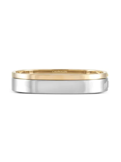 Calvin Klein Vintage stainless steel bracelet Yellow KJ06JD2001XS