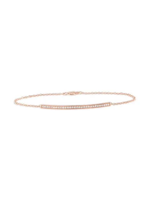 LB Exclusive 14K rose gold diamond bracelet Pink ALB15841R