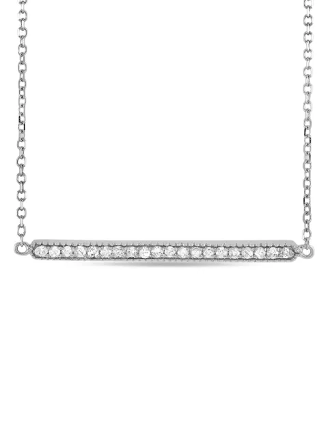 LB Exclusive 14K white gold diamond necklace White ANK15814W