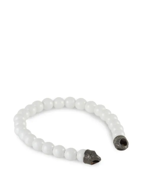 Stephen Webster England Made Me beaded bracelet Grey 3018448