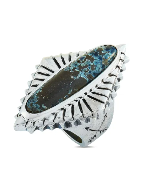King Baby Concho turquoise ring Silver K205870