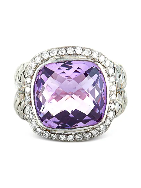 Scott Kay stone-embellished ring Silver R1375SPAADL