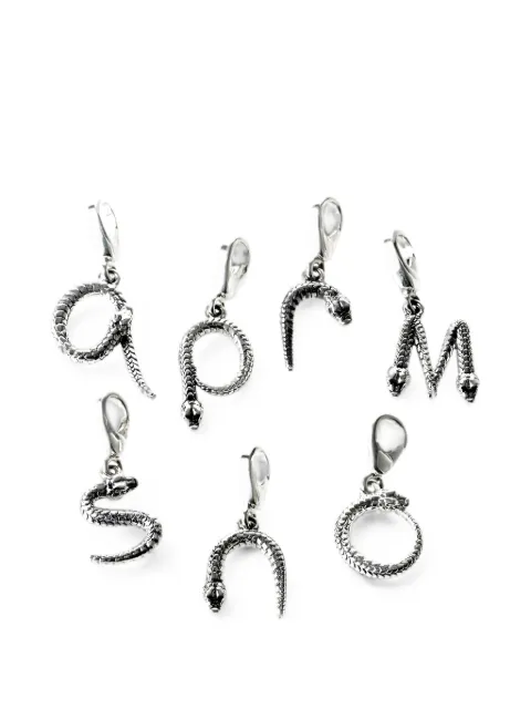 Theo Fennell Alias letter-shaped pendant Silver ALIASLETTERCHARMS