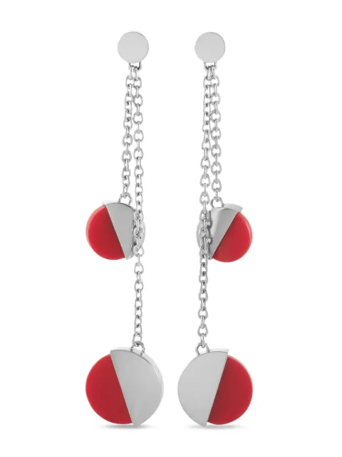 Calvin Klein Vintage Spicy stainless steel earrings Silver KJ8RRE040200
