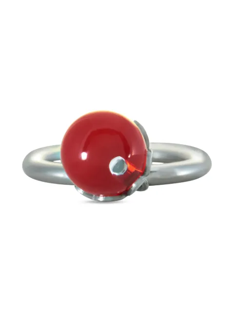 Swatch Vintage Trickle Light ring Silver JRP022