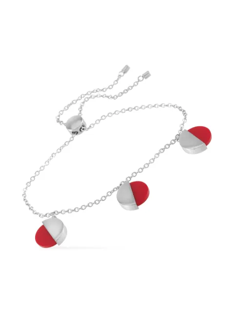 Calvin Klein Vintage two-tone design bracelet Silver KJ8RRB040100