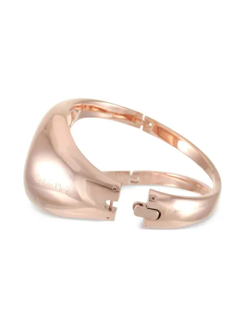 Calvin Klein Vintage polished-finish bracelet Pink KJ3YPD10010S