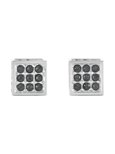 Calvin Klein Vintage crystal-embellished earrings Silver KJ9CAE040100