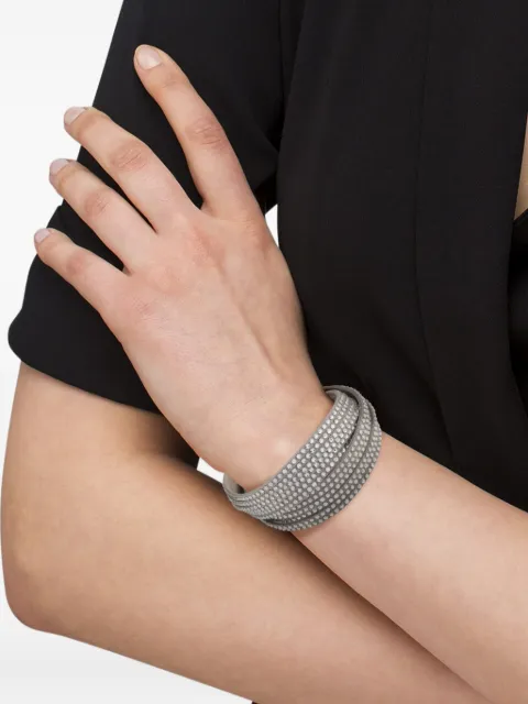 Swarovski Vintage 10K white gold Slake bracelet Silver 5181989M