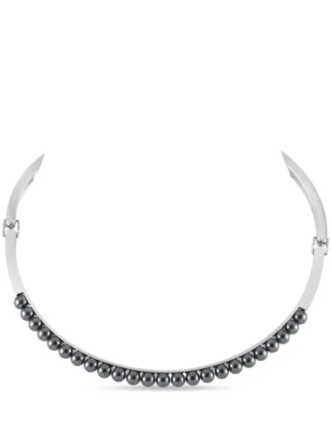 Calvin Klein Vintage stainless steel bracelet White KJAKMJ040100