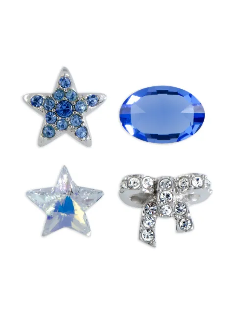 Swarovski Vintage crystal-embellished set Silver 5071289