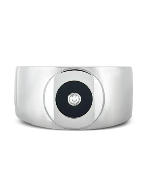 Charriol diamond ring Silver 02CCR01