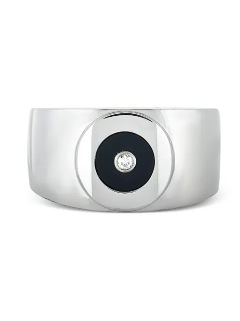 Charriol diamond ring Silver 02CCR01