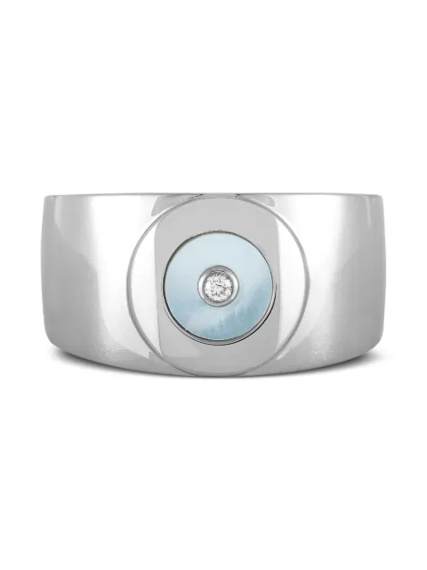 Charriol diamond ring Silver 02CCR0211