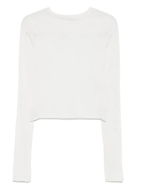 OUR LEGACY crew-neck top White W2253RB