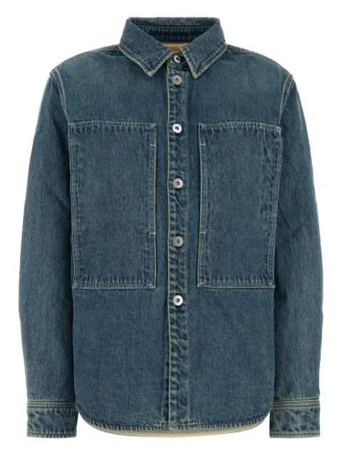 Jil Sander denim oversized shirt Blue J40DL0160J45291