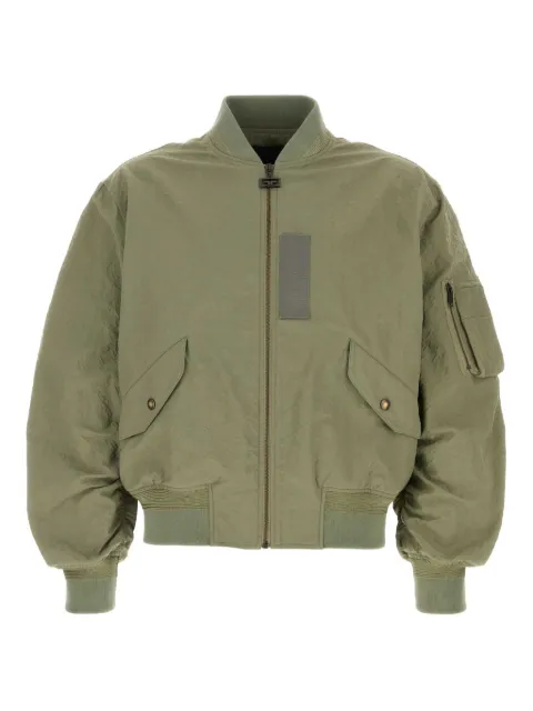 Givenchy monogram 72 bomber jacket Green BM01C315X4