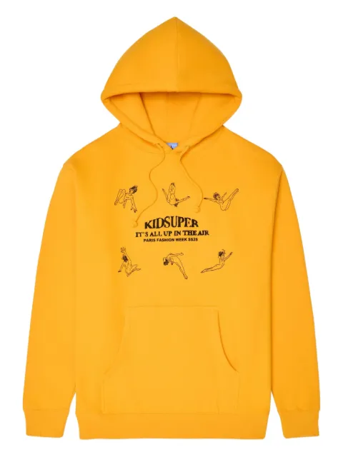 KidSuper Acrobats hoodie Yellow SS25HD05