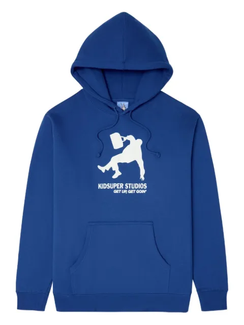 KidSuper Get Goin' hoodie Blue SS25HD04