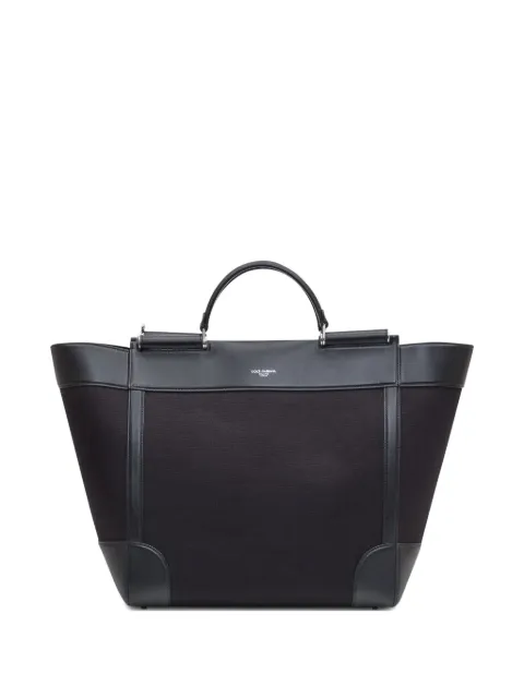 Dolce & Gabbana 2-way tote-bag Black BM24488B956