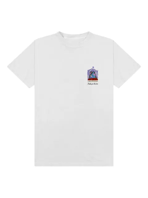 KidSuper Flag T-shirt White SS25TEE18