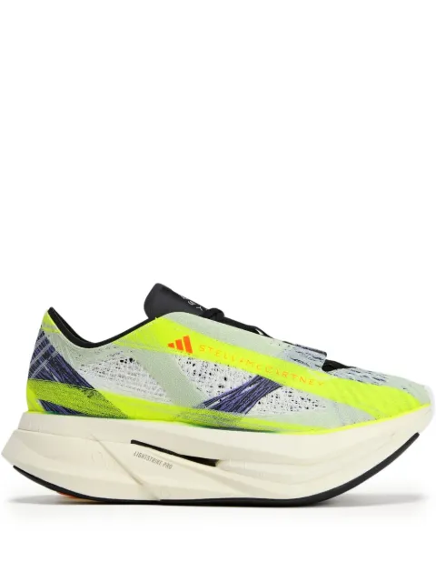 adidas by Stella McCartney Prime X 2.0 Strung "Cloud White/Gray One/Core Black" sneakers Green IE3511