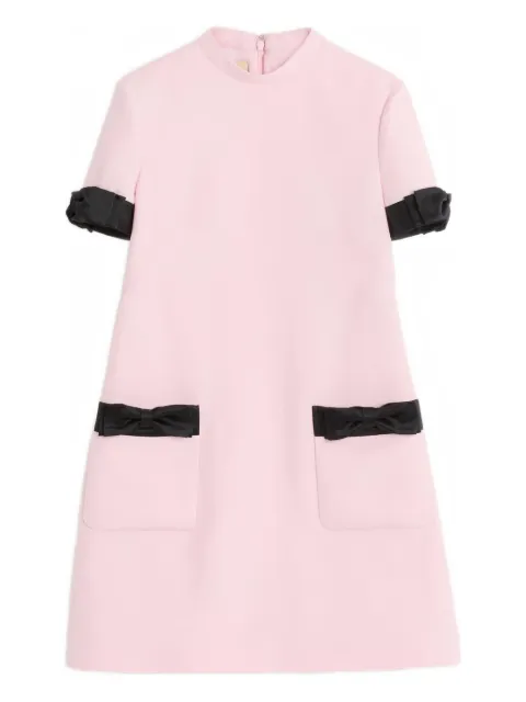 Valentino Garavani Crepe Couture mini dress Pink BVAFH61CF