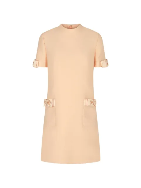Valentino Garavani Crepe Couture mini dress Neutrals BVAFH61CF