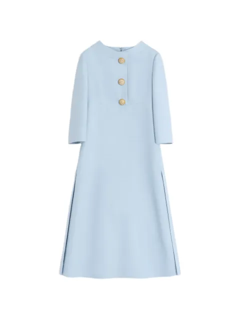 Valentino Garavani Crepe Couture midi dress Blue BVAEU51CF