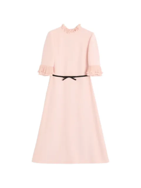 Valentino Garavani Cady Couture midi dress Pink BVADT01MM