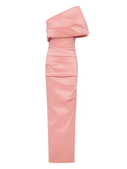 Rachel Gilbert Kat gown Pink 25PFRG61678BLS