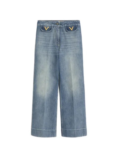 Valentino Garavani denim trousers Blue BDD21J9HC