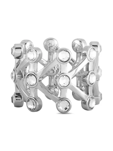Swatch Vintage crystal-embellished ring Silver JRM061