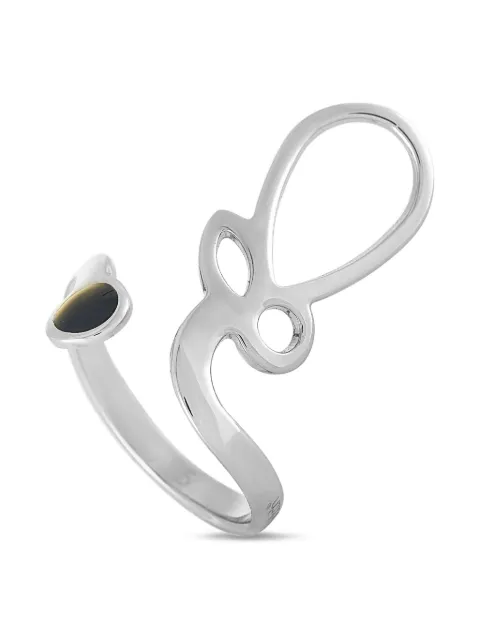 Swatch Vintage Curvelaous ring Silver JRB017