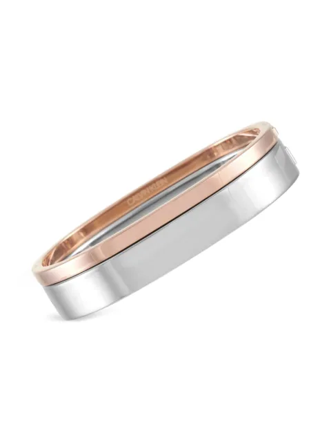 Calvin Klein Vintage two-tone design bracelet Silver KJ06PD20020S
