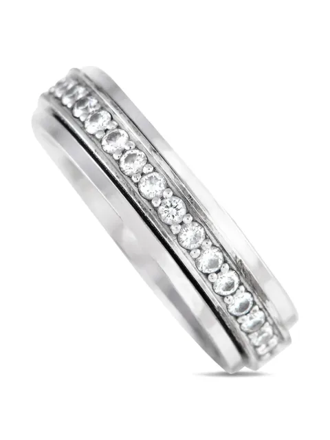 Piaget 18K white gold diamond ring Silver G34PK550