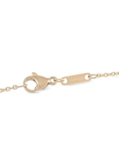 Calvin Klein Vintage sphere-design necklace Pink KJ9RJJ140200