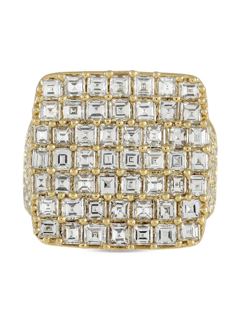 LB Exclusive 14K yellow gold diamond ring Gold RN23753