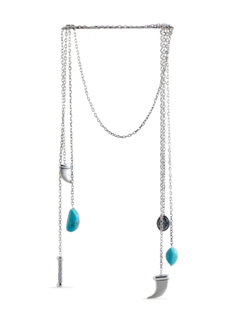 Charriol pre-owned Kucha necklace Silver 0821109501
