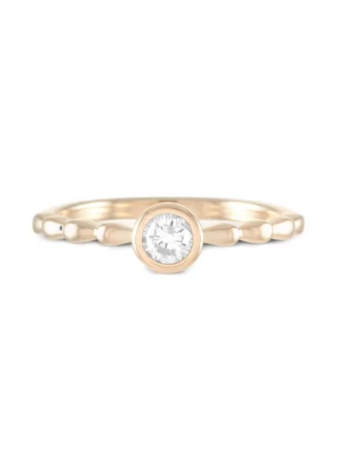 LB Exclusive 14K yellow gold diamond ring Yellow ALR15858