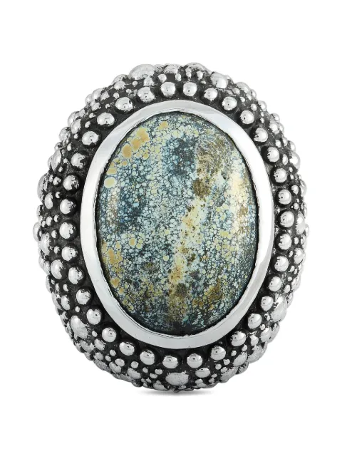 King Baby sterling silver turquoise ring Silver K205225