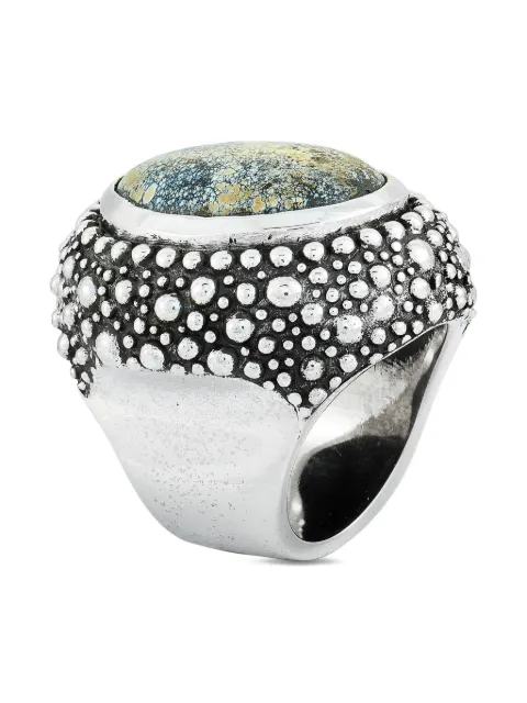 King Baby sterling silver turquoise ring Silver K205225