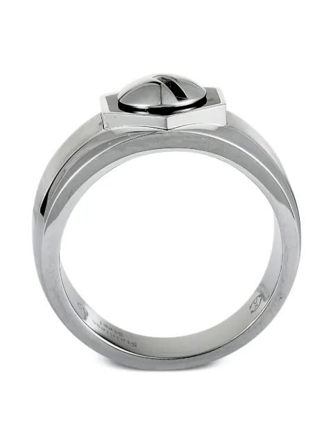 Charriol Rotonde stainless steel ring Silver 0201RT01