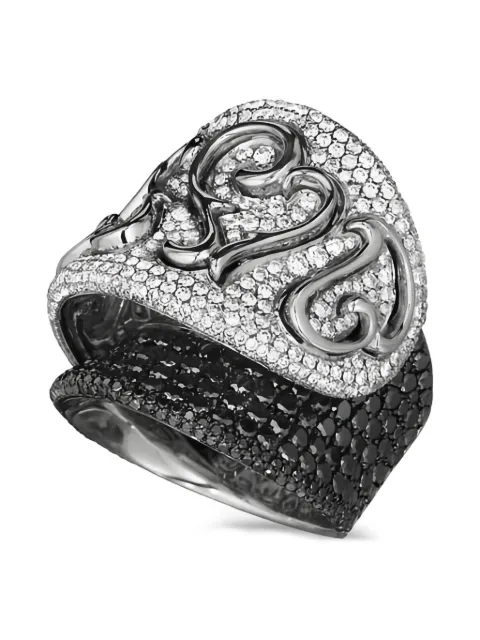 Maggioro 18K white gold diamond ring Silver KO7961BZ